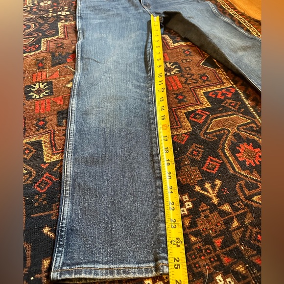 Madewell Slim Straight 28 Fair Trade Certified (3 of 3 available) - Picture 8 of 8